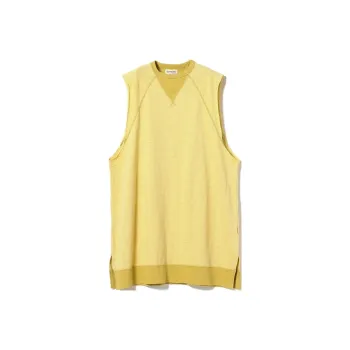Beams Sleeveless Dress Women's Mustard