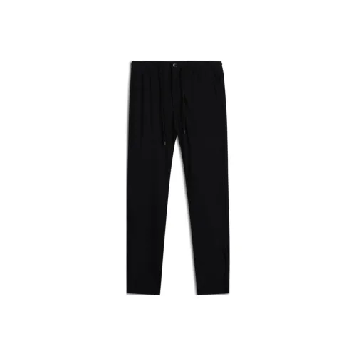 K BOXING Casual Pants Men Purple Blue