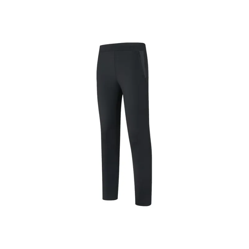 RAPIDO Knitted Sweatpants Women's Black-0