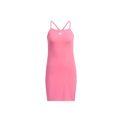 Adidas Originals ADICOLOR Series Slip Dresses Women's Ballet Pink