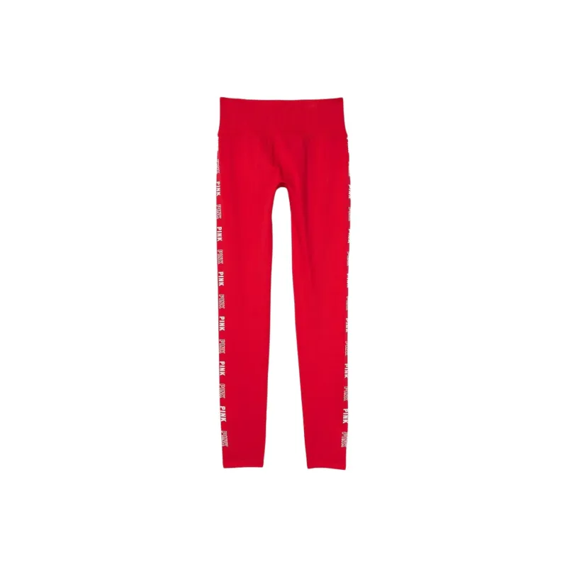 Victoria's Secret PINK Leggings Women's Red-0