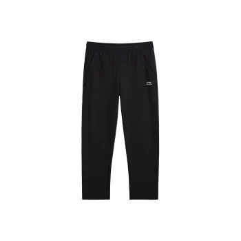 LiNing Knitted Sports Pants Women's Black