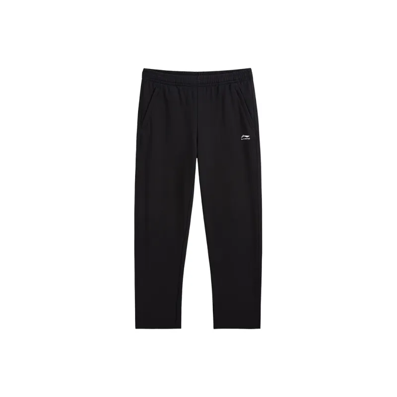 LiNing Knitted Sports Pants Women's Black-0