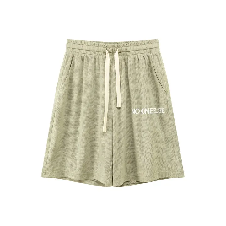 NO ONE ELSE Casual Shorts Unisex-7