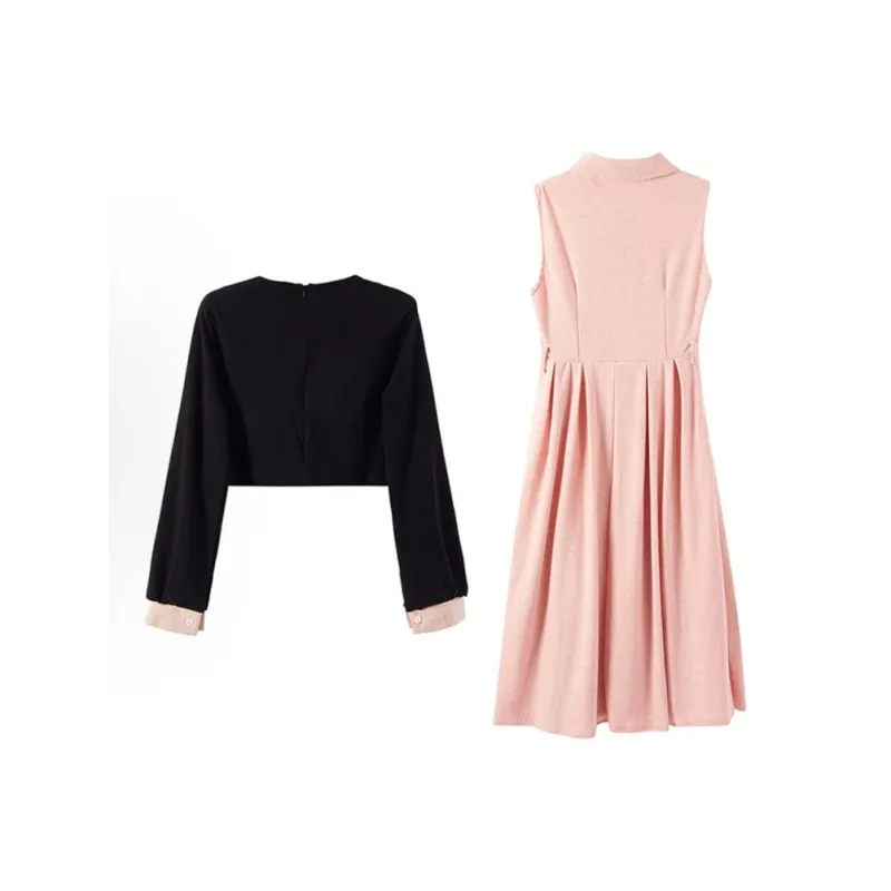 JOSR Two Piece Skirt Sets Women's-1