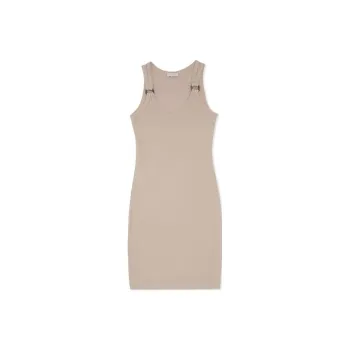 GUESS Sleeveless Dresses Women's Apricot