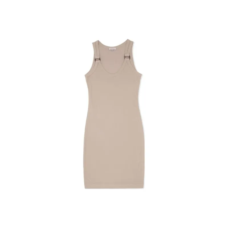 GUESS Sleeveless Dresses Women's Apricot-0
