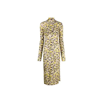 NANUSHKA Long Sleeved Dress Women's Yellow