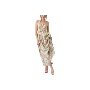 FREE PEOPLE Maison Amory The Windsor Maxi Dress Slip Dresses Women's Queen's Merit/Royal Achievement
