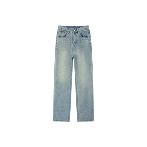 MINCOCROSEPEPPAR Jeans Women's Blue Extended Length