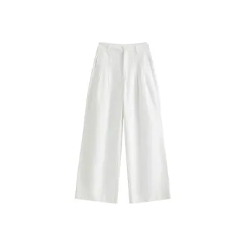 JUCY JUDY Casual Pants Women's White