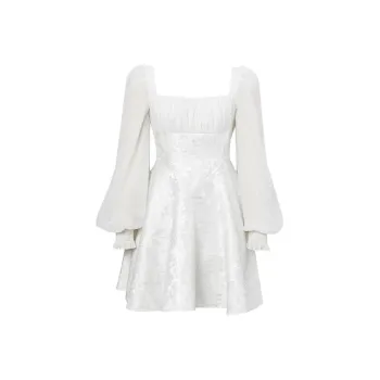 TAMMY TANGS Long Sleeved Dresses Women's White
