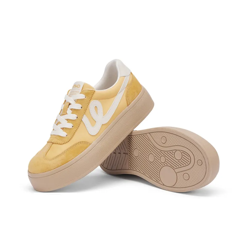 Hotwind Heartbeat Early Spring Collection Anti Slip Wear Resistant Low Top Skateboard Shoes Women's-9