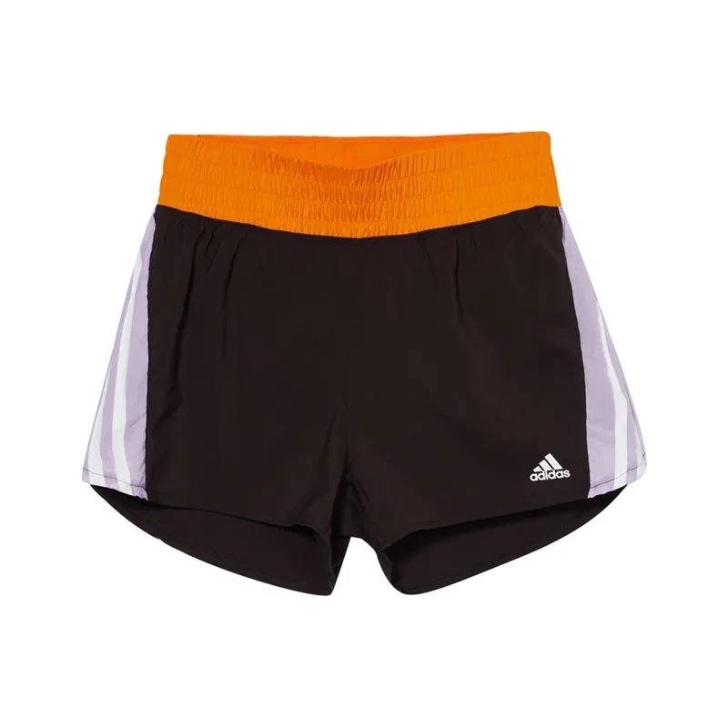 Adidas Casual Shorts Women's Black Orange-0