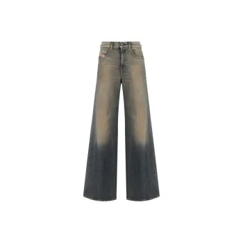 DIESEL 1978 D-Akemi Wide Leg Jeans