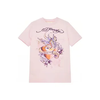 Ed Hardy SS24 Short Sleeved Dresses Women's Camellia Rose