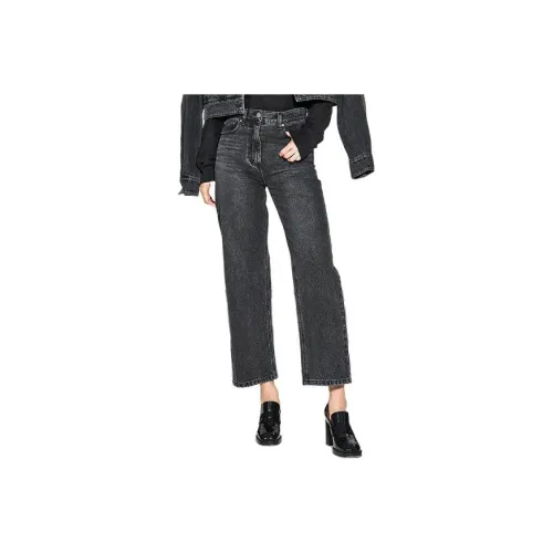System Jeans Women's Black