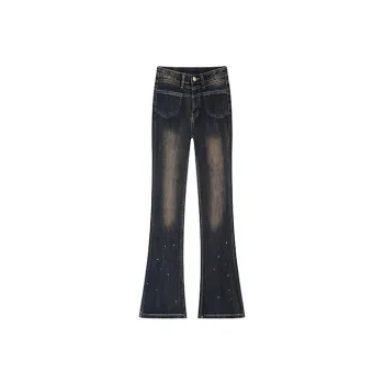Garbege Jeans Women's Vintage Blue