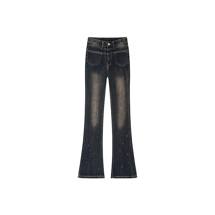 Garbege Jeans Women's Vintage Blue-0