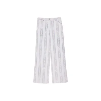 Sandro Striped Jeans