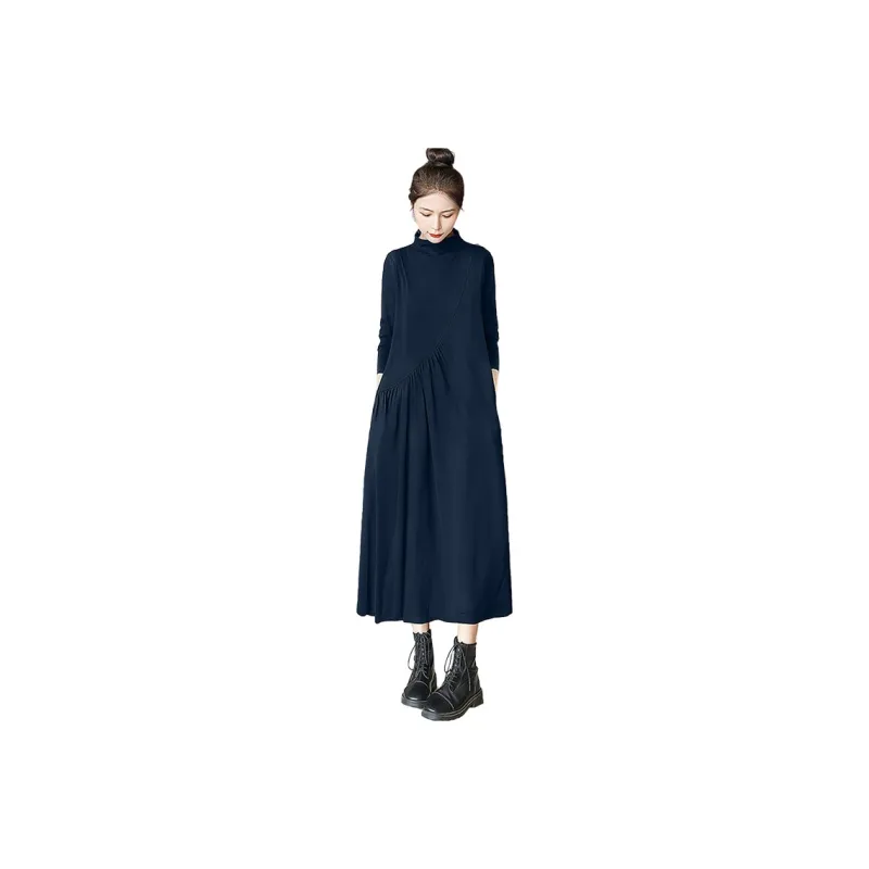 Cypress House Long Sleeved Dresses Women's-7