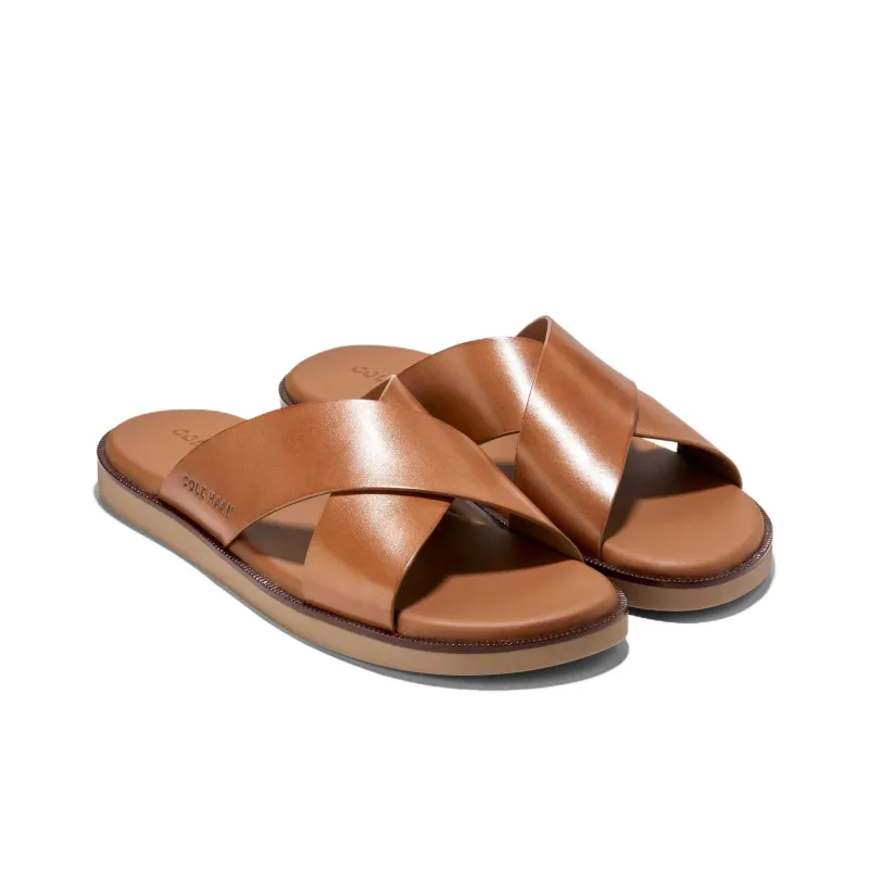 COLE HAAN Slip Resistant Slide Slippers Men's Brown-2