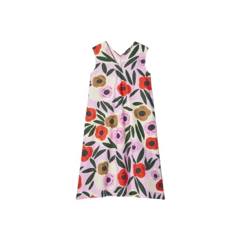 UNIQLO Sleeveless Dress Women's Pink