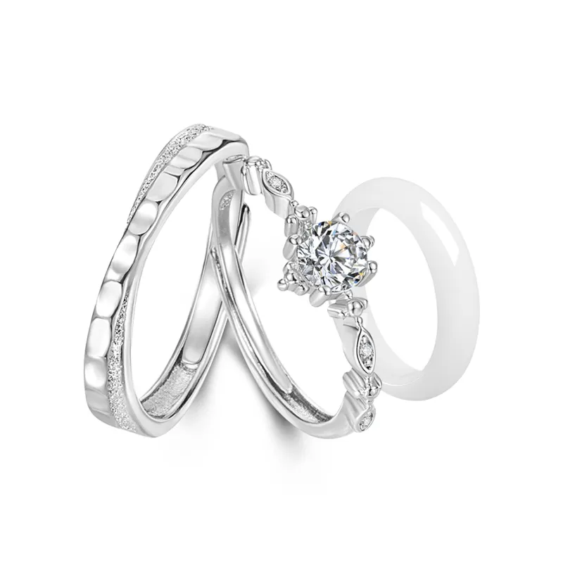 Kowloonko Bodhi Root Rings Unisex-5