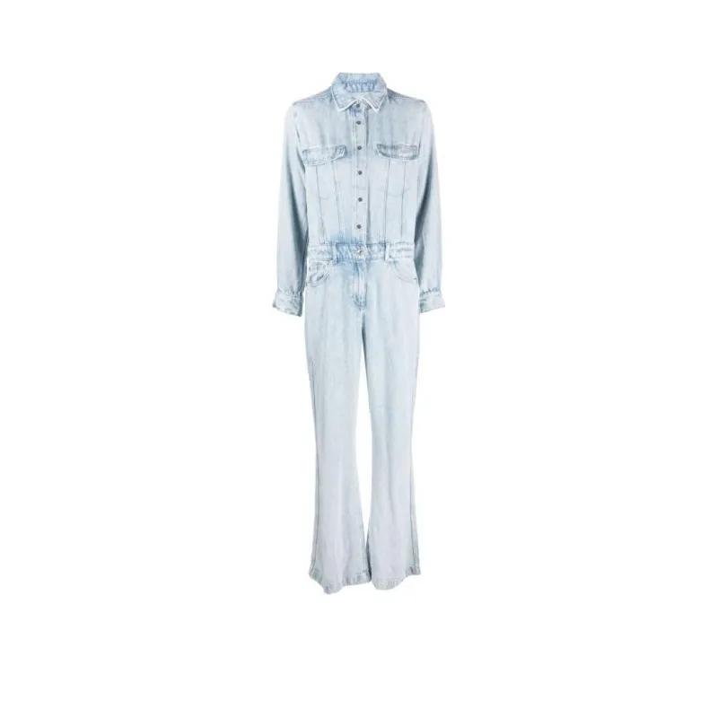 SEVEN Jumpsuit Women's Light Blue-0
