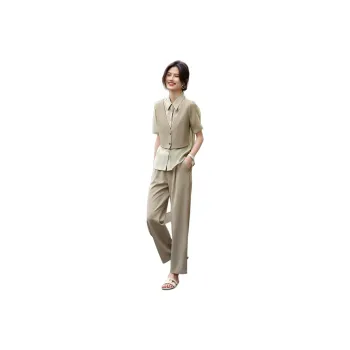 XWI SS24 Casual Suit Women's Pea Green