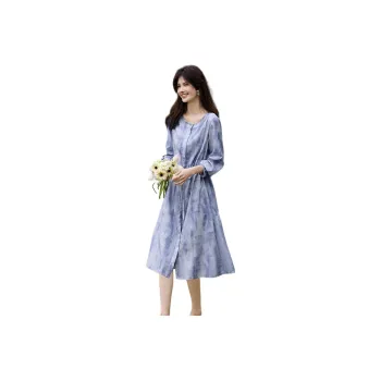 XWI Long Sleeved Dresses Women's Lilac