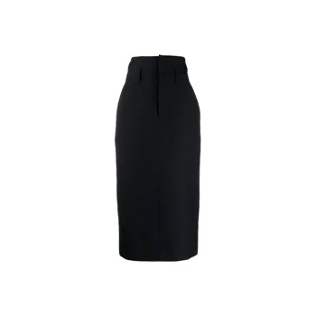 FENDI Casual Long Skirts Women's Black