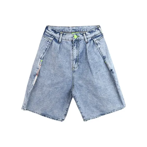 LALABOBO Jeans Women's Medium Blue White