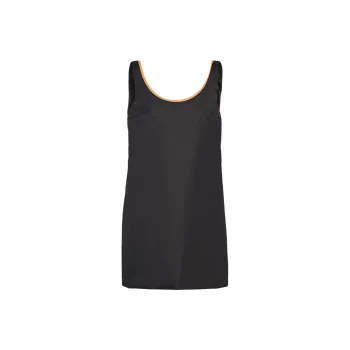 PRADA Round Neck Sleeveless Dress