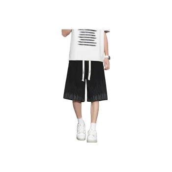 Warrior Huichao Riding The Wind Collection Casual Shorts Unisex