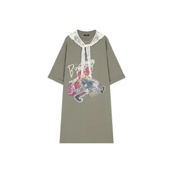 ELF SACK Short Sleeved Dress Women's