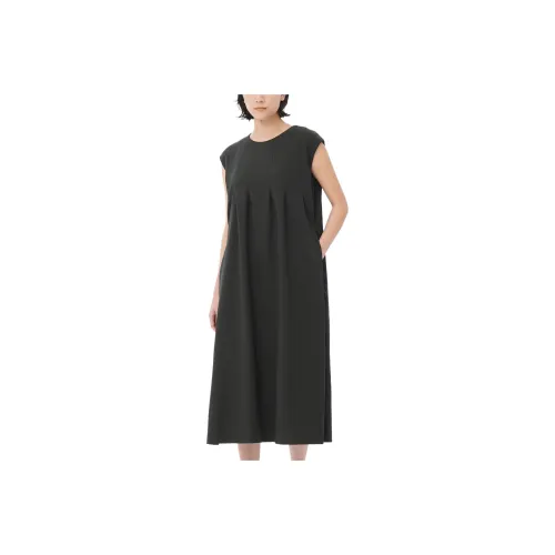 New Balance Short-Sleeved Dresses Women's Black