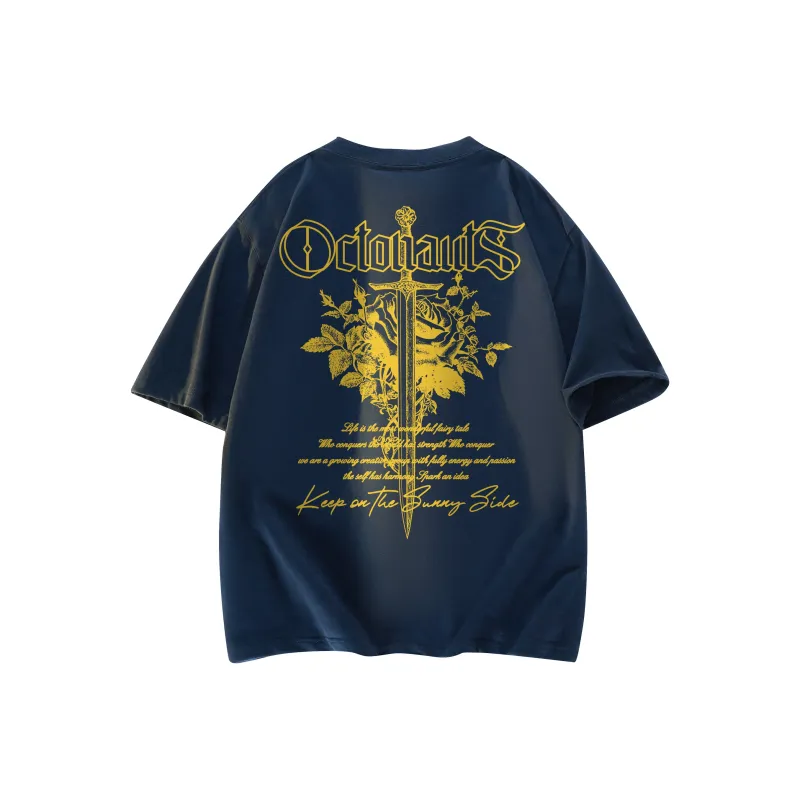 Small Columns Under The Sea T Shirt Unisex-10