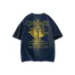 Navy Blue-Yellow