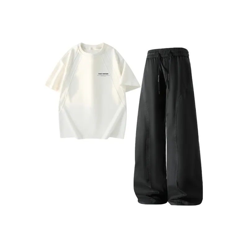 FAKE VINTAGE Casual Sportswear Unisex-7