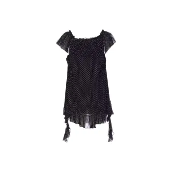 ANIYE BY Polka dot Printed Dress