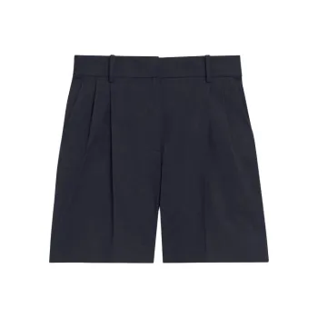 THEORY Casual Shorts Women's Dark Blue