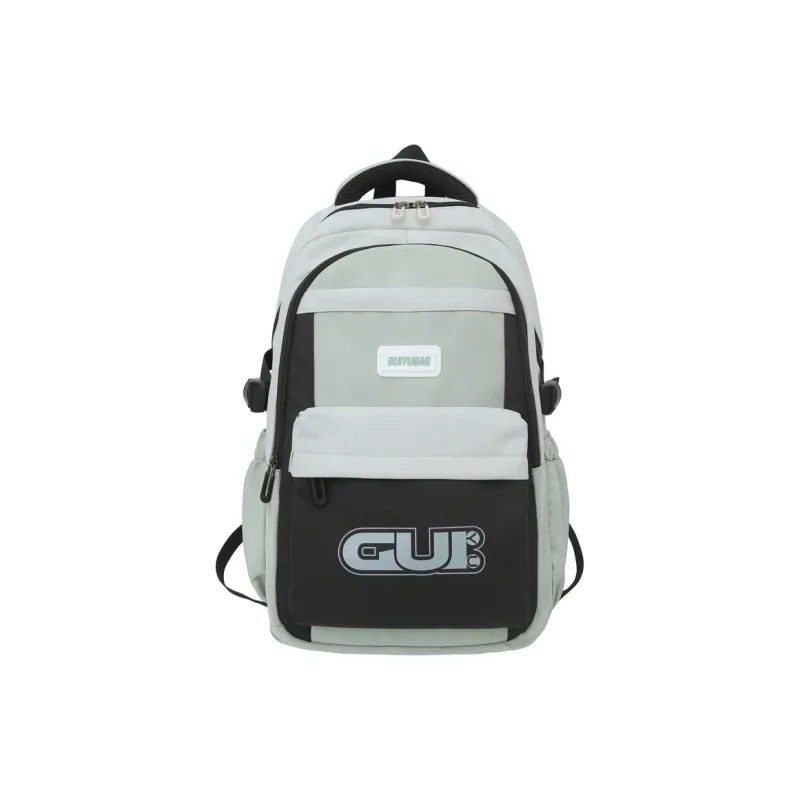 H YXIANG Nylon Backpack Unisex Multicolor-6