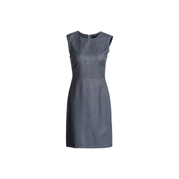 ROEYSHOUSE Sleeveless Dress Women's Gray