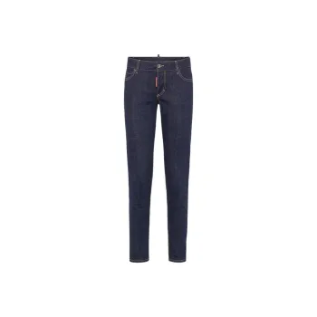 DSQUARED 2 Logo Patch Jennifer Jeans