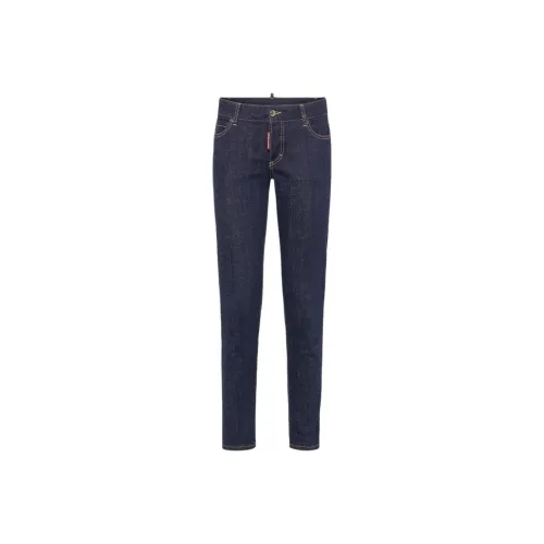 DSQUARED 2 Logo Patch Jennifer Jeans