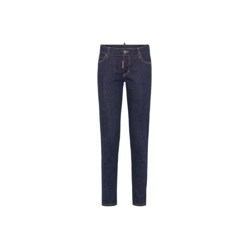 DSQUARED 2 Logo Patch Jennifer Jeans-0