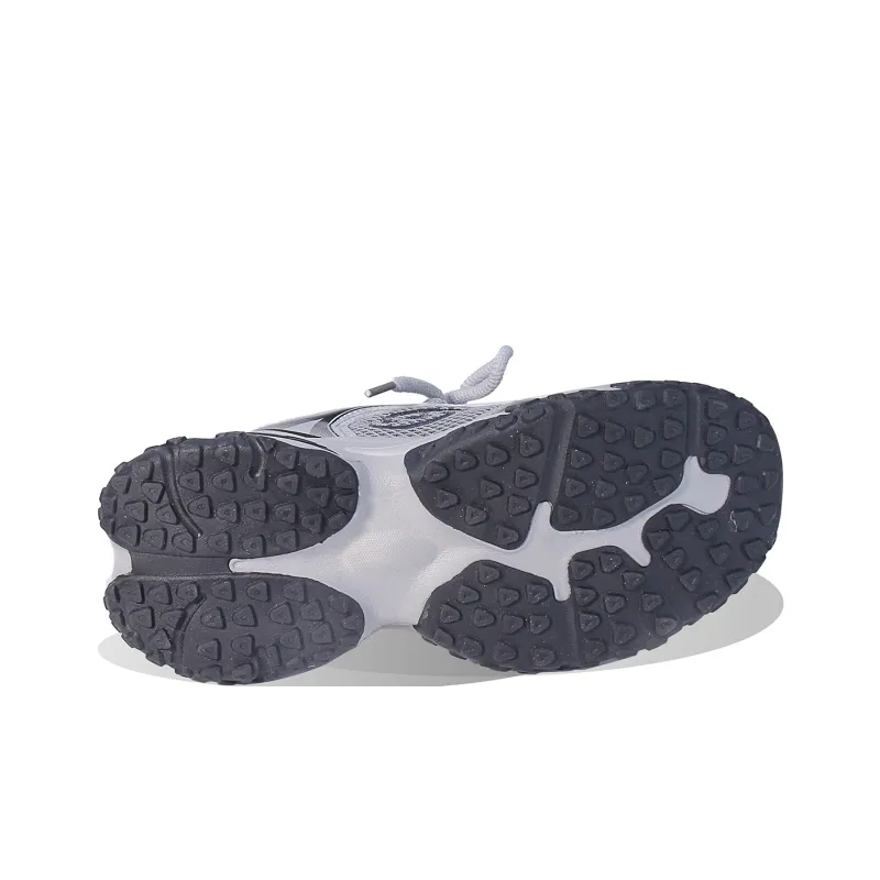 BPLB Slip Resistant, Abrasion Resistant, Breathable Low Top Chunky Sneakers Unisex Dark Gray-3