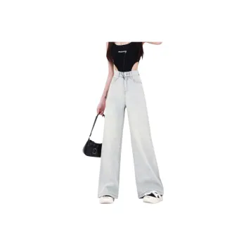 Mu Xiao Xin Jeans Women's Light Blue