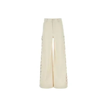 Chloé Wide Leg Rave Jeans
